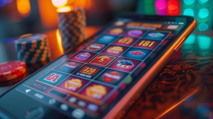 indototo login mobile app interface showing slot game tournaments and live dealer tables